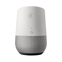 Google GGA3A00417A14 Home Wireless Speaker Smart Assistant Handsfree White Slate - £47.84 GBP
