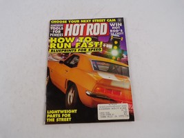May 1992 Hot Rodding Magazine Choose Your Next Street Cam How To Run Fast! Blue - £9.38 GBP