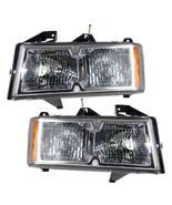 THOR MOTOR COACH HURRICANE 2009 PAIR HEADLIGHTS HEAD LIGHTS FRONT LAMPS RV - $167.31