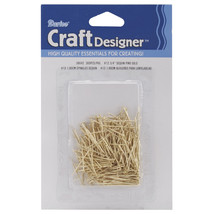 Sequin Pins 0.75 Inch Gold - £11.84 GBP