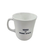 Vintage Corning 1988 At Penn State East America Summer Conference Coffee... - $222.24 MXN