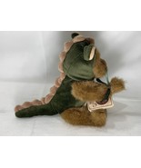 Boyds Bears Edmund in Dinosaur Outfit 8” Original Tags Once Upon A Hiccu... - $20.36 CAD