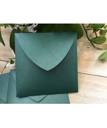 50pcs Pearl Paper envelopes,Match Our Invitations Envelopes 155*155m/133... - $32.00
