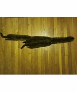 4 Full Body Mink Fur Pelts Wrap Scarf 54 In EXCELLENT COND - €164,43 EUR