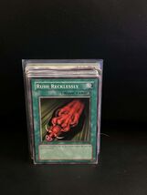 Rush Recklessly [SDP - SDP-033] Yu-Gi-Oh! 1st Edition Trading Card Moder... - $0.99