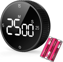 Magnetic Kitchen Timer for Cooking with Loud Alarm - [AAA Battery Includ... - $31.40 CAD