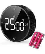 Magnetic Kitchen Timer for Cooking with Loud Alarm - [AAA Battery Includ... - €19,45 EUR