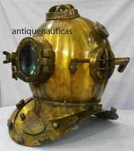 Diving Helmet Deep Sea Marine US Navy Mark V Divers helmet - £292.56 GBP