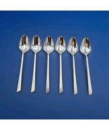 Stanley Roberts CARIF Stainless Flatware Tablespoon 6 Pcs Set Made In Japan - $39.99