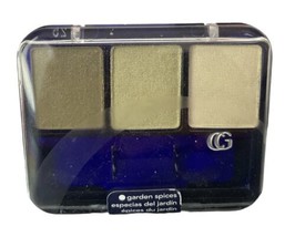 CoverGirl Eyeshadow Garden Spices Eye Enhancers Trio, Rare Color, NEW - £14.78 GBP