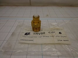 CD TRV50 Thermal Relief Valve 140 Degree Male 1/2&quot; Pressure Washer - £12.94 GBP