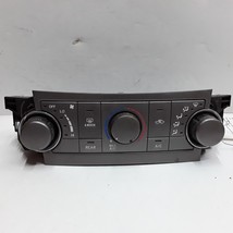 08 09 10 Toyota Highlander front manual heater AC control with rear AC V... - $123.74