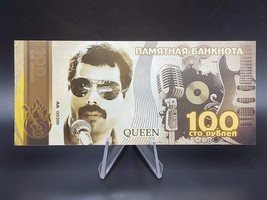 QUEEN The rock Band ~ commemorative polymer Banknote, Uncirculated, nice... - £9.46 GBP