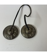 6.2cm Handcrafted Tibetan Meditation Tingsha Cymbal Bell - £18.14 GBP