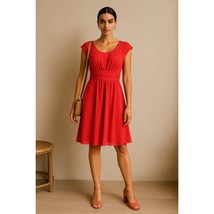 Urban Outfitters Pins &amp; Needles Crepe Chiffon Dress Small EUC - $24.99