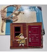 Disney PP136431 DLP Carl and Russell Pixar UP La Haut Mon Livre D&#39;Advent... - $3,819.86 MXN