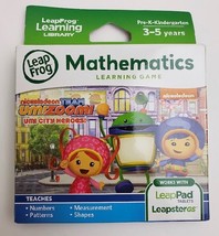 Leap Frog Learning Library Mathematics Learning Game Umizoomi Pre-K-Kindergarten - £18.47 GBP