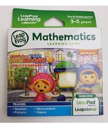Leap Frog Learning Library Mathematics Learning Game Umizoomi Pre-K-Kindergarten - £19.57 GBP