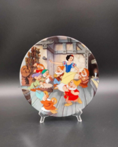 Knowles Collector Plate Disney Dance of Snow White and the Seven Dwarfs ... - $10.84