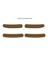 Baja 272 Swim Platform Step Pad Boat EVA Foam Faux Teak Deck Floor Mat F... - $270.99 CAD