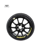 MERCEDES R230 204 GLK/SL-CLASS TRUNK FOLDING SPARE TIRE RIM WHEEL 185/60... - $197.99
