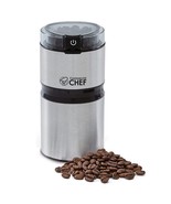 Commercial Chef CHCG21SSA6 2.1-Oz. Electric Stainless Steel Coffee Grinder - $63.95