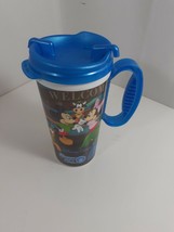 Blue Disney Parks Whirley Insulated Travel Mug rapid fill  - £4.66 GBP