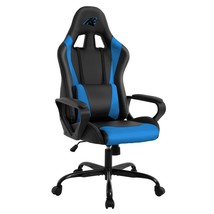 Gaming Chair Office Chair High Back Racing Computer Chair Task PU Desk Chair Erg - £195.34 GBP