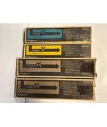 4 OEM Kyocera TASKalfa 6550ci/6551ci/7550ci/7551ci TK-8707 CYKK Toners - €223,92 EUR