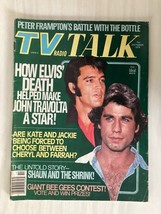 Tv Radio Talk - October 1978 - Shaun Cassidy, Alison Arngrim, John Travolta More - £10.34 GBP