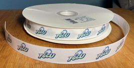 Florida Gulf Coast University FGCU Inspired Grosgrain Ribbon - £7.74 GBP