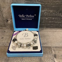 Bella Perlina Slide Beads w/ Cruiseship Charm Bracelet - £11.03 GBP