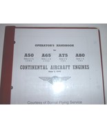 1960 vintage REPRINT RE-PRINT Continental engines owner&#39;s manual A-50/65... - €17,36 EUR