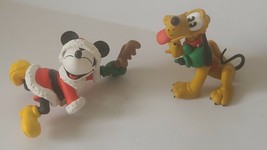 1998 Hallmark Keepsake Ornament Mickey&#39;s Favorite Reindeer - £12.60 GBP