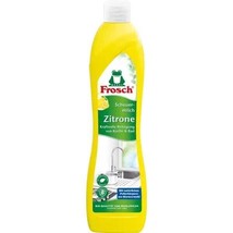 Frosch LEMON Scouring Milk multi-surface cleaner  -500ml/ 1 bottle-FREE SHIPPING - £11.83 GBP