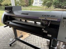 Mimaki CJV30-100 Wide Former Printer Cutter PARTS ONLY Virginia pickup - $36,383.01 MXN