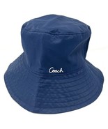Coach Navy Rain Bucket Hat Size S - $37.99