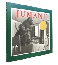 Chris Van Allsburg JUMANJI  First Edition Later State 26th Printing - $299.95