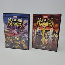 Wolverine and The X-Men: Lot of 2 - Heroes Return Beginng of The End DVD, 2009 - £7.70 GBP