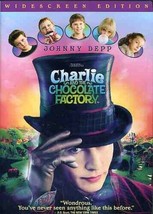 Charlie and the Chocolate Factory (DVD, 2005, Widescreen) - £3.82 GBP