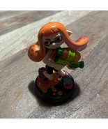 NINTENDO AMIIBO SPLATOON ORANGE INKLING GIRL 3DS WII U SWITCH PLAY TESTED - $12.20