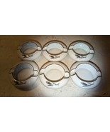 Fukagawa China Arita Japan Silver Wheat Pattern 928 Personal Ashtray Set... - €21,49 EUR