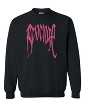 Pink Revenge XXX Tentacion Unisex S-2XL Unisex Crewneck Sweatshirt Tee - £20.04 GBP