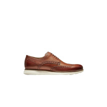Mens COLE HAAN Shoes OriginalGrand Wingtip Oxford Lace up Comfort C26471 Tan image 3