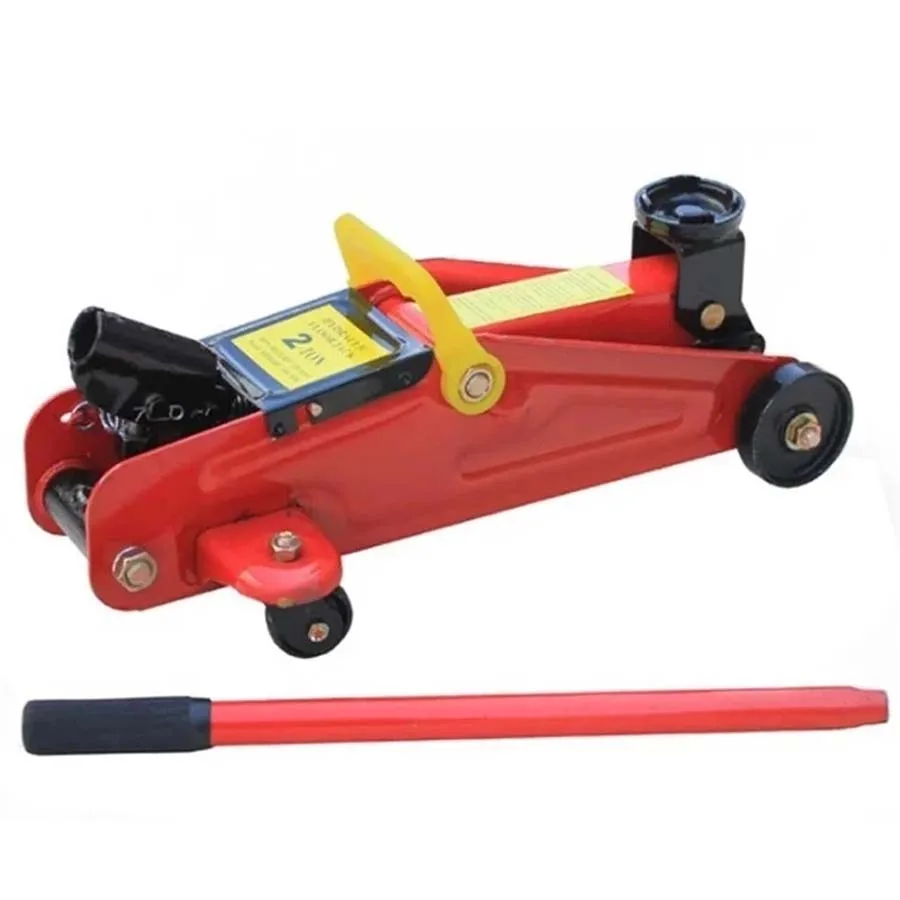 Auto Hydraulic Jack 2 Ton for Vehicle Tire Replacement and Lifting Repair - Ca - £96.63 GBP