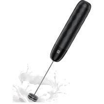 Rechargeable Handheld Electric Milk Frother - Create Velvety Foam in 15 ... - $32.62
