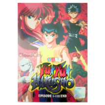 Yu Yu Hakusho Complete Series Vol. 1-112 End English Dubbed Anime DVD  - £40.42 GBP