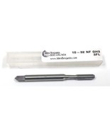 10-32 3-Flute GH3 Carbide Straight Flute Tap Allen Benjamin 50018 - $73.72