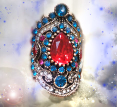 Haunted Alexandria's Gypsy Luck Ring Spooky Curiosities Hallloween Magick - £133.30 GBP