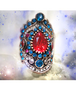 HAUNTED ALEXANDRIA&#39;S GYPSY LUCK RING SPOOKY CURIOSITIES HALLLOWEEN MAGICK  - $166.77